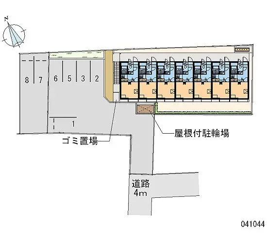 ★手数料０円★明石市林崎町　月極駐車場（LP）